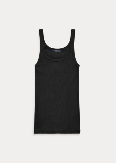 Polo Ralph Lauren Cotton Tank Top Dame Danmark (SJCNF5041)